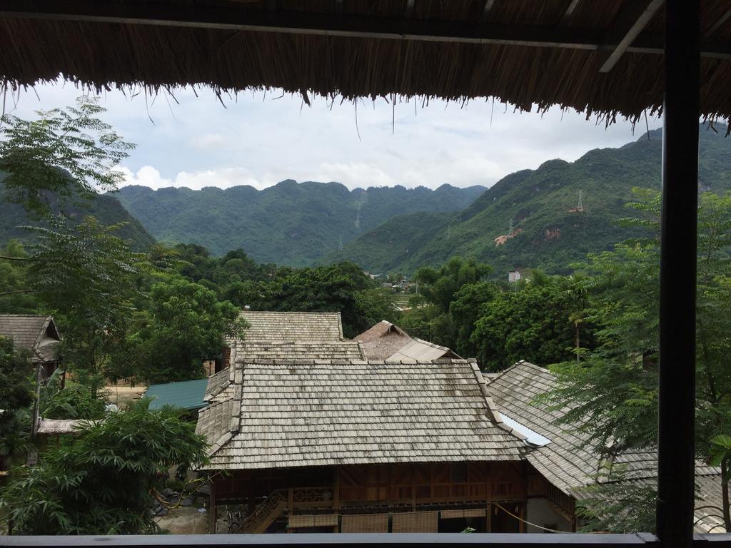 Eco Homestay Mai Châu Exterior foto
