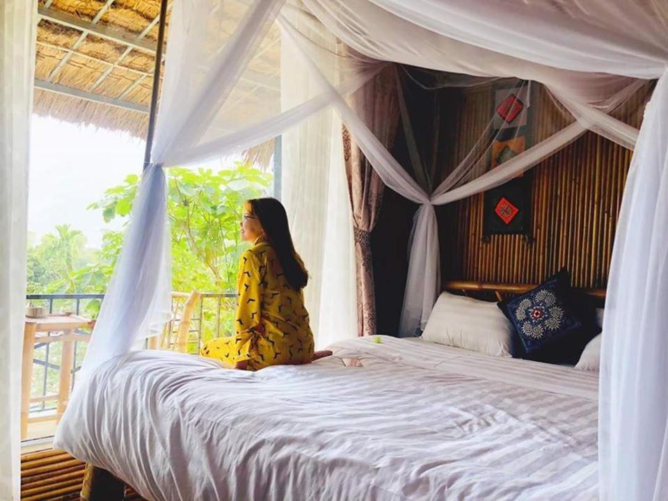 Eco Homestay Mai Châu Exterior foto